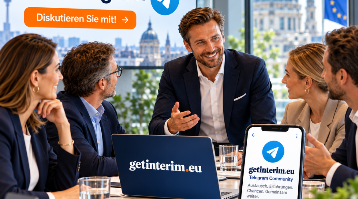 getinterim.eu auf Telegram