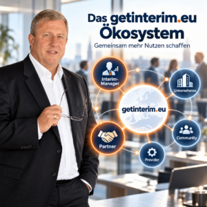 www.getinterim.eu - Ökosystem